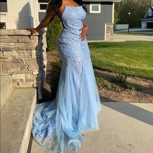 Mermaid PROM dress